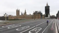 Вестминстер көпүрөсү жана парламент имараты