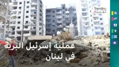 قصف إسرائيلي على مدن لبنانية