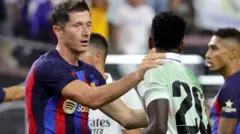 B﻿arcelona ta kashe kudi wajen sayen 'yan wasa da dama a wannan kakar za a iya cewa kuma kwalliya ta biya kudin sabulu