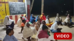 பரந்தூர்: 'என்ன நடந்தாலும் நிலத்தை கொடுப்பதாக இல்லை', தொடரும் மக்கள் போராட்டம்- பிபிசி கள ஆய்வு