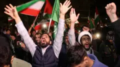 ఇరాన్ దాడులు 