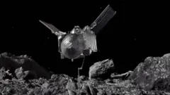 Osiris-Rex en Bennu