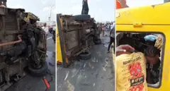 Ọkọ to padanu ijanu rẹ