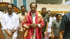 తెలంగాణ సీఎం కేసీఆర్