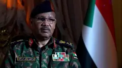 إبراهيم جابر عضو مجلس السيادة السوداني