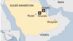Suudi Arabistan'da petrol tesisi saldırıları