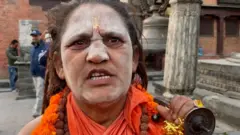 शिवरात्रिः महिला नागा साधु भन्छिन्, 'परमात्मा र प्रेमको कुनै रङ्गरूप हुँदैन'