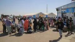 بازگشت مهاجران افغان از ایران