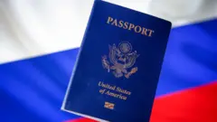 Iwe irinna ilẹ Amẹrika