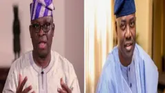 Ayodele Fayose ati Seyi Makinde