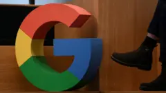 A google logo