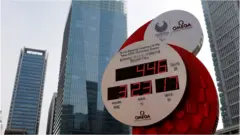 Countdown clock for Tokyo 2020