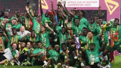 Senegal Afcon