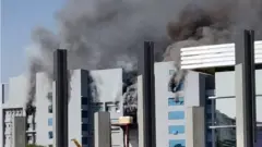 પૂણેની સીરમ ઇન્સ્ટિટયૂટમાં આગ