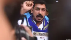 भीम आर्मी प्रमुख चंद्रशेखर