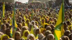 రైతుల నిరసనలు