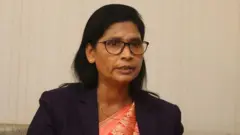 मन्त्री पद्मा अर्याल
