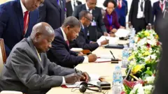 Museveni na Kagame