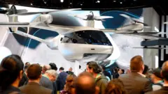 Hyundai S-A1 being displayed in January this year