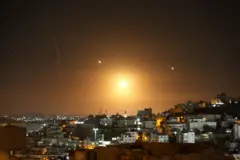 صواريخ ايران على إسرائيل
