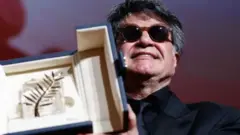 Cəfər Pənahi qızıl palma Kann