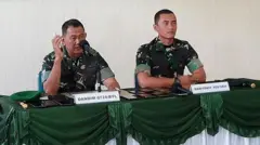 Dandim 0724/Boyolali, Letkol (Inf) Wiweko Wulang Wiwoho mengatakan tengah memeriksa 15 anggotanya terkait dugaan penganiayaan relawan Ganjar-Mahfud.