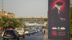 جثمان خامنئي يصل إلى النجف تمهيداً لمراسم تشييعه بالعراق الأربعاء