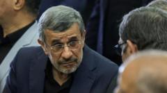 ظهور مجدد احمدی‌نژاد با تکذیب گزارش نیویورک‌ تایمز