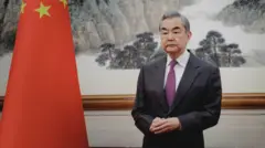 တရုတ်နိုင်ငံခြားရေးဝန်ကြီး ဝမ်ယိ