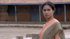 उंबरठा : सिनेमा पाहिल्यावर स्मिता पाटील यांना विजय तेंडुलकरांनी का म्हटलं 'तू मला हरवलंस'