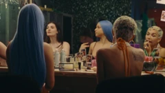 Strippers em cena de 'Anora'