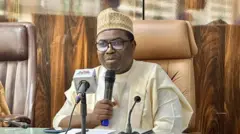 Joash Amupitan, di Chairman of Inec Nigeria