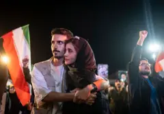 Ma'aurata ƴan Iran a birnin Tehran