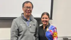 Bryant Lin e Heather Wakelee