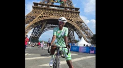 Foto of Ese at di 2024 Paris Olympic