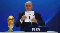 Rais wa zamani wa Fifa Sepp Blatter