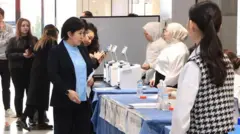 Парламенттик шайлоо учурундагы добуш берүү. 3-ноябрь, 2025-жыл