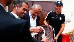 ronaldo iran