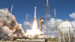 Despegue de Starliner
