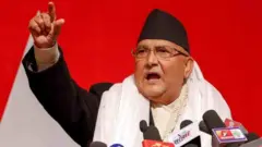 કેપી શર્મા ઓલી