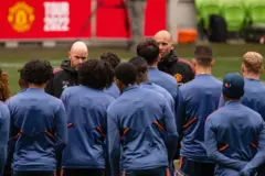 Ciyaartoyda iyo tababareyaasha Manchester United