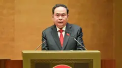 Chủ tịch Quốc hội Trần Thanh Mẫn 