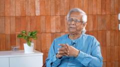 বিবিসি বাংলার সাথে বিশেষ সাক্ষাৎকারে অধ্যাপক ইউনূস