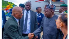 Aarẹ Tinubu ni Saint Lucia