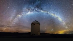 กล้องโทรทรรศน์วอร์ซอ (Warsaw Telescope) ใต้ทางช้างเผือก
