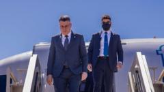 Maxay tahay diyaaradda Fly Lili ee Hargeysa Keentay wasiirka arrimaha dibadda Israa'iil?