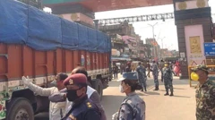 सीमामा सुरक्षा जाँचमा कडाइ।