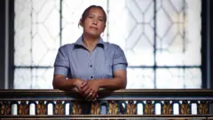 A domestic worker in the US