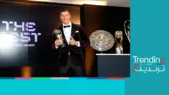 تفوق على ميسي ورونالدو.. ليفاندوفسكي أفضل لاعب في العالم