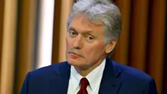 Putinin sözçüsü Dmitri Peskov